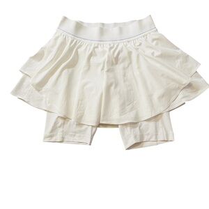 lululemon athletica White Tennis Skort Size 6 NWOT